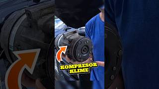 Kompresor klime  5 najčešćih kvarova carservice automobili automotive [upl. by Setiram605]