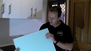 Install a Splashback [upl. by Clementas]