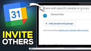 How To Share Google Calendar With Others 2024 [upl. by Htenaj]