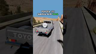 Jump And Brake Test beamngdrive gaming fyp car game viral [upl. by Reste518]