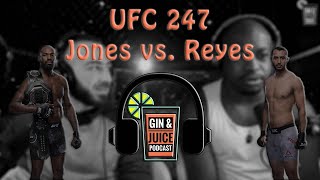 UFC 247  Jones vs Reyes  Predictions [upl. by Lucretia66]