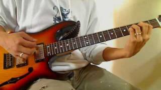 Take Cover Guitar from mars ROCK version  The Paul Gilbert [upl. by Melamed]