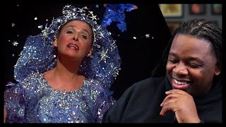 Voice Teacher talks about LENA HORNE as GLINDA in THE WIZ 1978 [upl. by Nautna]