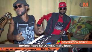 PAPY KALOMBO A PALOLI PATRON NA YE FALLY IPUPA [upl. by Bravar]