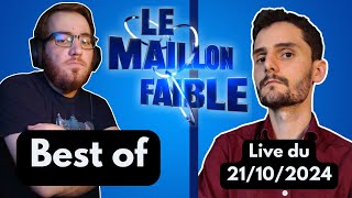 Jai participer au MAILLON FAIBLE de EzechielDinCyr  Best of [upl. by Ravert]