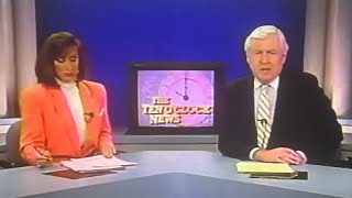 WTXF Fox 29 Ten O’Clock News teaser and open May 19 1993 [upl. by Trautman]