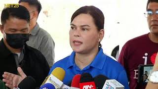 LIVE Vice President Sara Duterte press conference  November 26 2024 [upl. by Linden784]