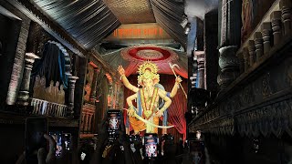 GANESH GALLI MUMBAI CHA RAJA FIRST LOOK 2023  MUMBAI GANPATI 2023  MUMBAI GANESHUTSAV 2023 [upl. by Nadbus885]