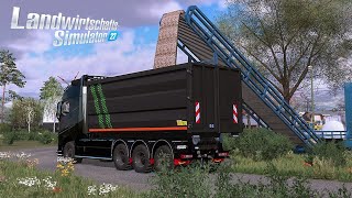 Ls 22 Thüringen Map 55 Ersten Pellets verkaufen  Landwirtschafts Simulator 2022 [upl. by Ardnaeel]