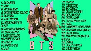 BTS SONGS FOR DANCE PLAYLIST UPDATED [upl. by Yeargain]