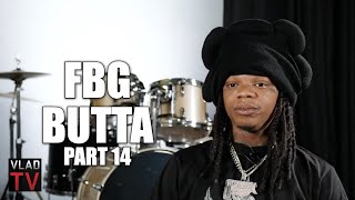 FBG Butta Knows Most of the People King Von Allegedly Killed We were Trying to Kill Him Part 14 [upl. by Horter98]