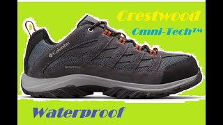 Columbia Crestwood Wanderstiefel Auspacken [upl. by Jase958]