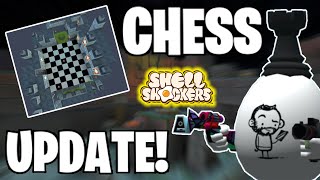 New Chess Update Maps Skins amp More  Shell Shockers [upl. by Sanburn905]