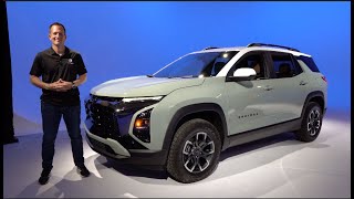 Is the 2025 Chevrolet Equinox the BEST new compact SUV to BUY [upl. by Idram]