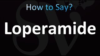 How to Pronounce Loperamide correctly [upl. by Giraldo496]