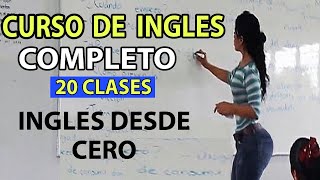 Curso de ingles desde el inicio COMPLETO Y GRATIS para principiantes [upl. by Adlitam]