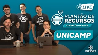 LIVE Plantão de Recursos MEDGRUPO  UNICAMP [upl. by Adnavoj]