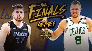 Boston Celtics vs Dallas Mavericks Game 1 Full Highlights  2024 NBA Finals  FreeDawkins [upl. by Htidra]