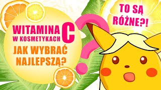 🍋 Witamina C w kosmetykach 🍋 Jak wybrać najlepszą  produkty [upl. by Anawed742]