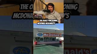 Oldest Functioning McDonalds Tour [upl. by Shelba]