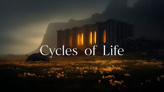 Cycles of Life  Calm Ambient Relaxation  Soothing Fantasy Ambient Music [upl. by Ruvolo]