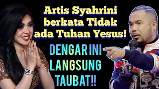 Khotbah tegas Pdt Mell Atock Soal Yesus Kristus adalah ALLAH membuat Syahrini bisa langsung Taubat [upl. by Sweet]