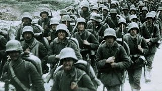 Imperial German Army in Action Best Color Footage HD [upl. by Roberto]