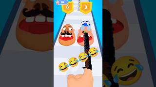 Long Clean Finger☝️Run Lvl 😱 Oho meri ogli ytshorts games viral shortsfeed funny gaming [upl. by Netnert]