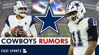 MAJOR Cowboys Rumors On Micah Parsons “Wearing Thin” In Dallas  Dak Prescott Trade To Raiders [upl. by Levins]