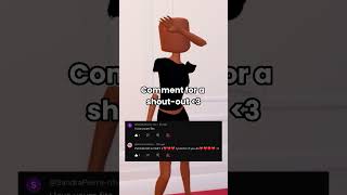 How to get INVISIBLE arms  dresstoimpress roblox trending shorts tutorial [upl. by Naitsabas992]