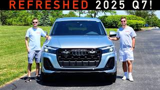 2025 Audi Q7  Another REFRESH for Audis Largest SUV New Face amp MORE [upl. by Schweitzer]