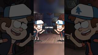 Two Dippers😱  gravityfalls shorts viral [upl. by Neeli]