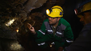 Gem Adventures Mining Csarite in Turkey [upl. by Sheya]