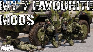 Arma 3 2023 My Favorite Mods for Immersive Gameplay [upl. by Chyou]