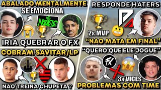 BAKTHUR SE EMOCIONAM  LUCI RESPONDE HATERS  CEROL SE POSICIONA GHOST  TORCIDA COBRA SAVITARLP [upl. by Hoyt]