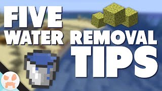 WATER REMOVAL TIPS  Monument amp Large Scale Draining [upl. by Stevy]