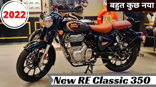 2022 Royal Enfield Classic 350  Halcyon Green [upl. by Nahoj430]