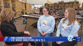 The Conversation JamesvilleDeWitt Music Directors on 9 to 5 [upl. by Judie]