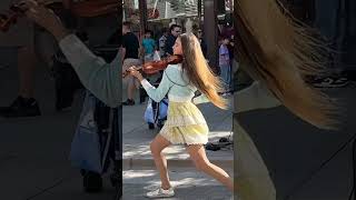 Karolina Protsenko dance amp plays violin [upl. by Avery]