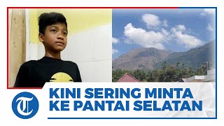 Gibran yang Pernah Hilang dan Diminta Nikahi Ratu Gunung Guntur Kini Sering Minta ke Pantai Selatan [upl. by Bussey773]