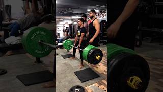 Baal baal bach gaya 😨😰🥵… theonlyshyam gym deadlift trending youtubeshorts shorts [upl. by Hutchinson]