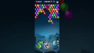 Bubble shooter 1881lvl shorts [upl. by Aitercal]