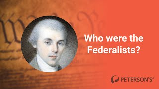 In About a Minute Who were the Federalists [upl. by Budge]