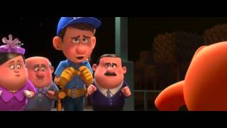 WreckIt Ralph 2012 clip  quotMy QBertese is a little rustyquot [upl. by Notnerb857]