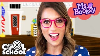 Back To School with Ms Booksy 🏫 🎒 with a Princess Field Trip  Story Time with Ms Booksy [upl. by Nicholl]