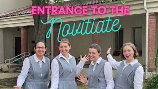 Entrance to the Novitiate 2022  Salesian Sisters West Vocations [upl. by Htilil]