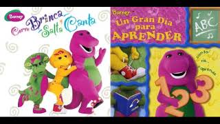 Barney Spanish Albums I Love You e Quiero Instrumental Im Back [upl. by Mahoney734]