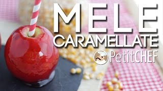 Ricette per Halloween  Mele stregate caramellate Petitchefit [upl. by Terina]