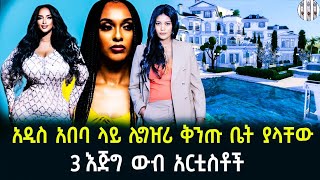 ቤተመንግስት በመሰለ ቤት የሚኖሩ3 ውብ የሀበሻ አርቲስቶች [upl. by Bil193]