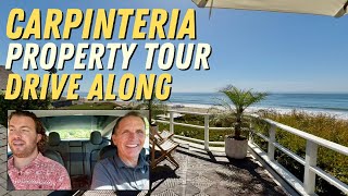 California Dream Homes From Carpinteria Beach House to Montecito Luxury [upl. by Crispin]